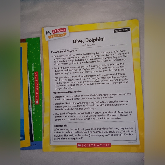 Scholastic Pre-Reader and Reading Level 1 Book Lot of 4 NWOT - Picture 6 of 7